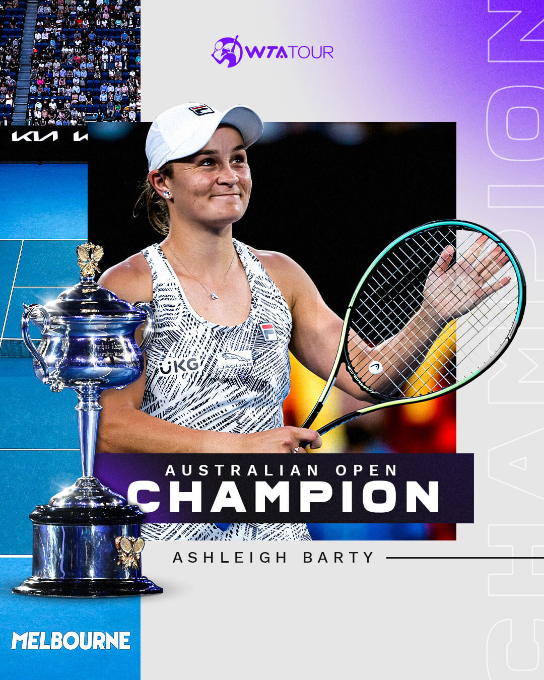 Ashleigh-Barty-open d'australie-2022-champion