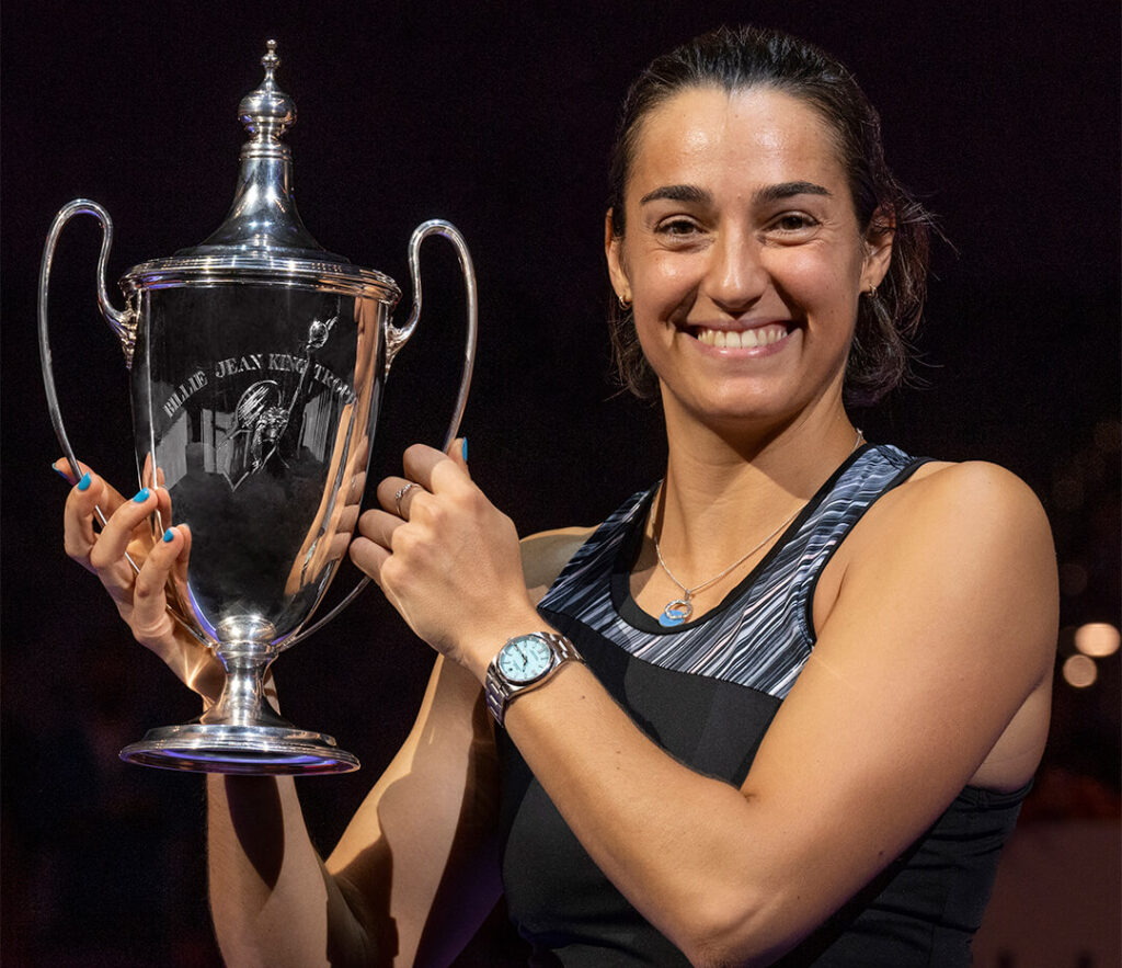 WTA Finals1er Grand Titre Pour Caroline Garcia Dans Sa Carrière